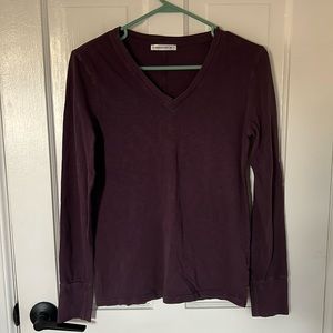 AMERICAN GIANT V-Neck Longsleeve